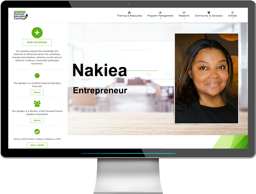 The NFEC Serves Entrepreneurs