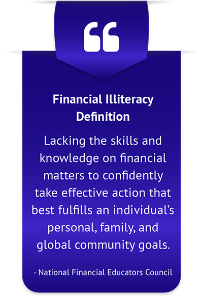 Financial Illiteracy Definition