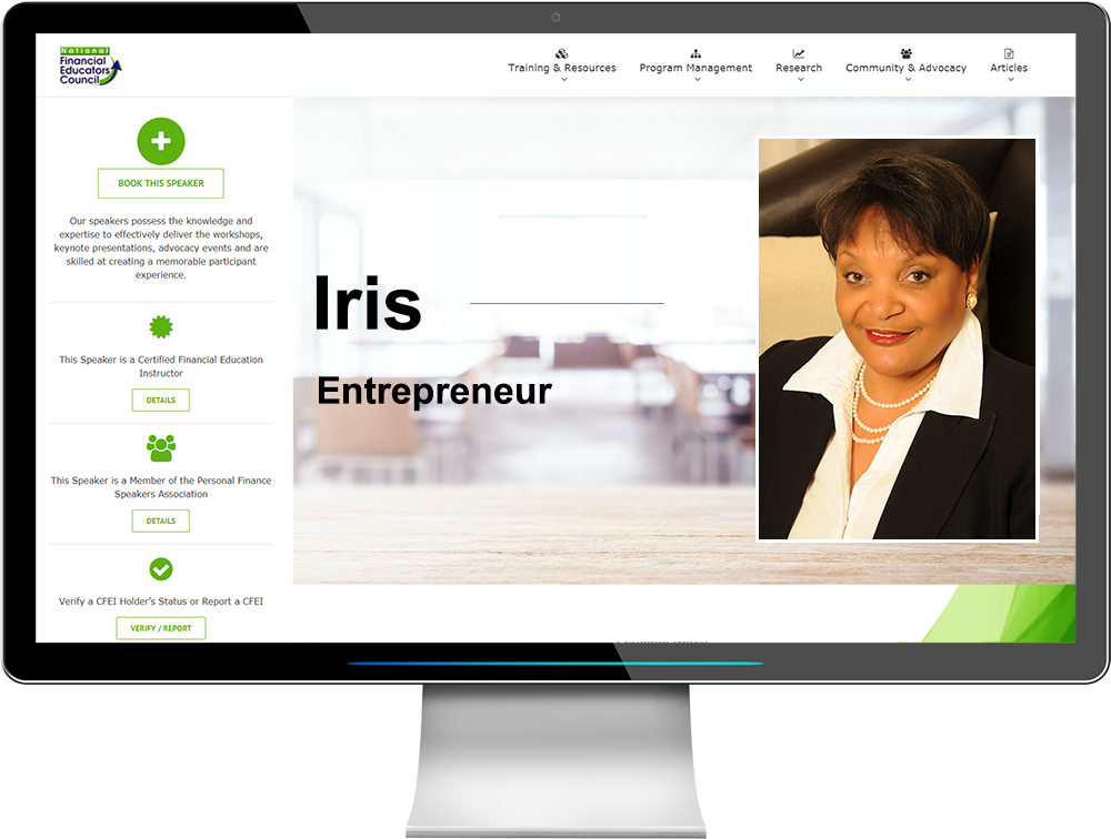Iris Henry, Entrepreneur