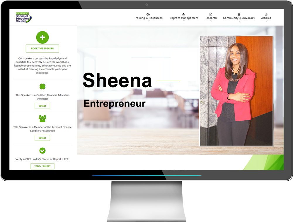 Sheena Robinson, Entrepreneur