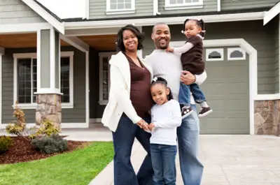 Family Receiving Financial Literacy Tips