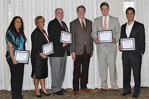 Financial Literacy Advocate Award Honorees