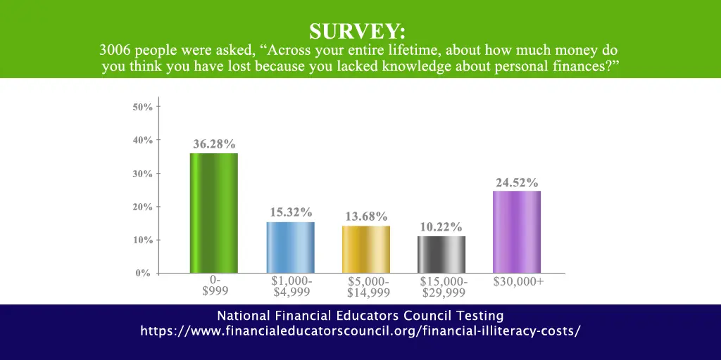 Financial Illiteracy Costs