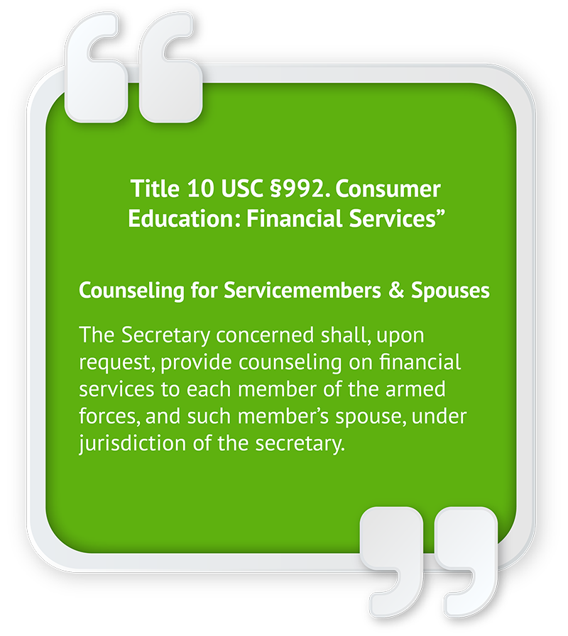 Programs for Military Finance Proposal