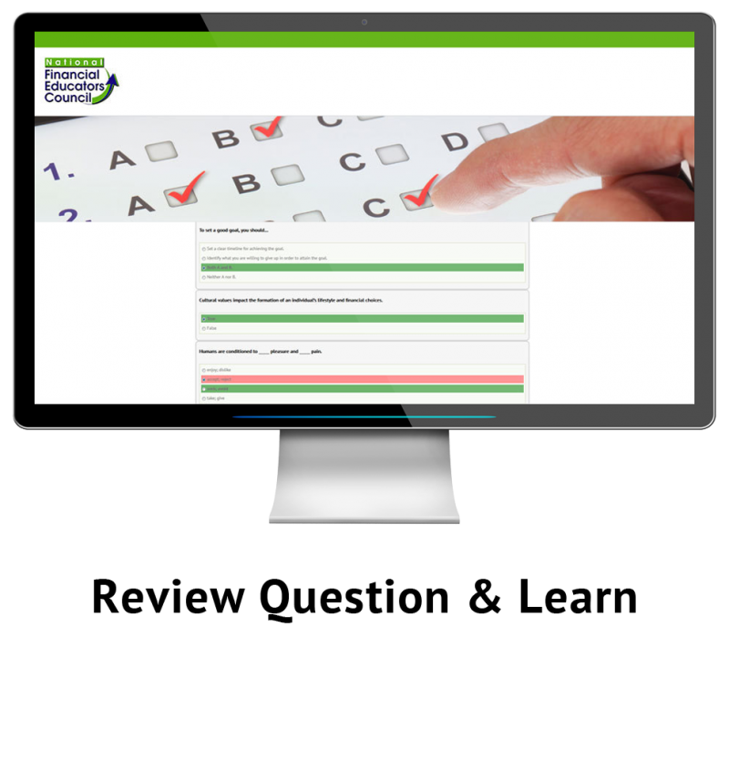 Augmentation of Financial Literacy Test Questions Capabilities