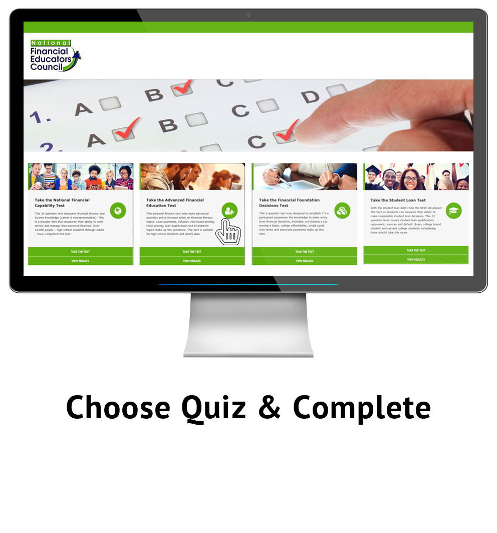 Financial Literacy Test Questions Financial Literacy Test Answers NFEC