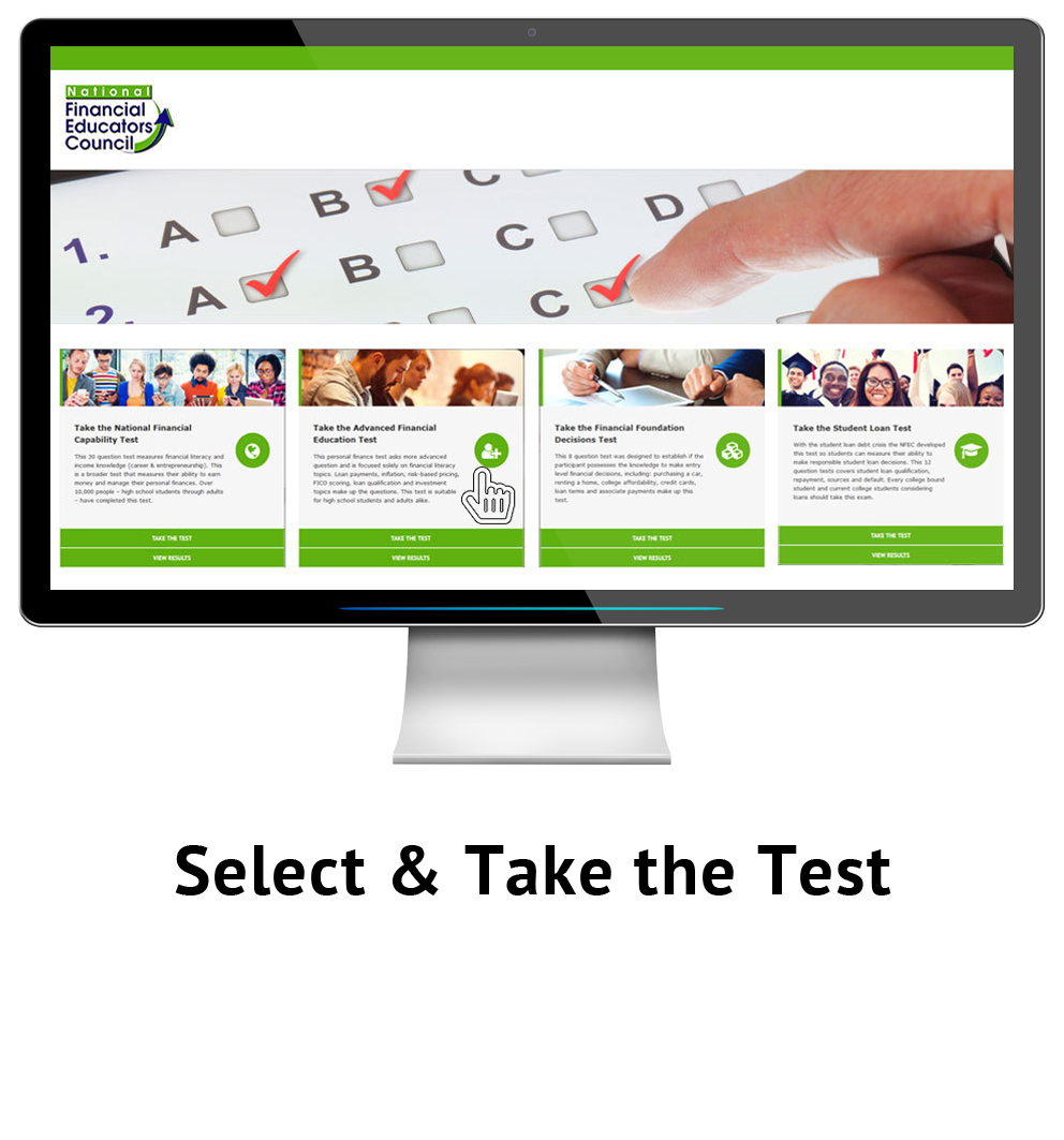 Adult Financial Literacy Test Financial Literacy Quiz for Adults NFEC