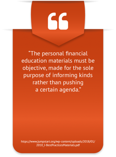 Significant Financial Literacy Quotes Studies