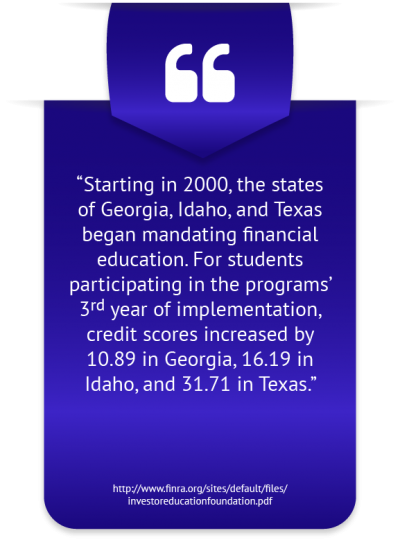 Strategies for Why We Need to Teach Financial Literacy in Schools Selections