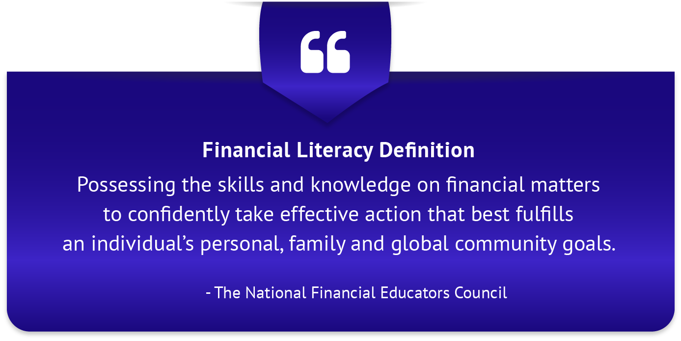 financial literacy essay topics