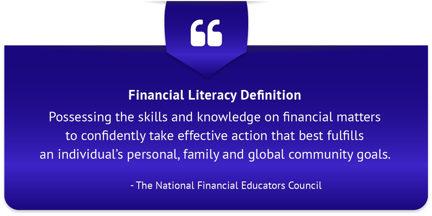 Financial Literacy Definition: Top 8 Industry Definitions | NFEC