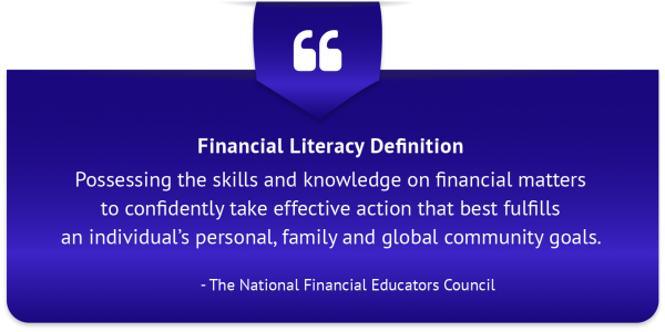 Extensive What is Financial Education Infographic
