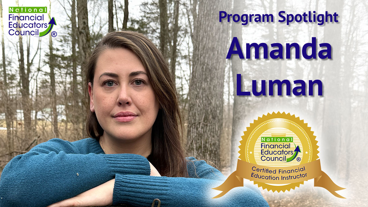 Amanda Luman - NFEC CFEI® & Financial Literacy Advocate