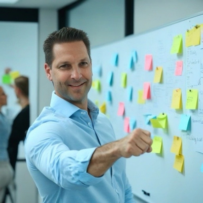 Andrew Lendnal has had a distinguished career with over 20 years in finance and financial wellness