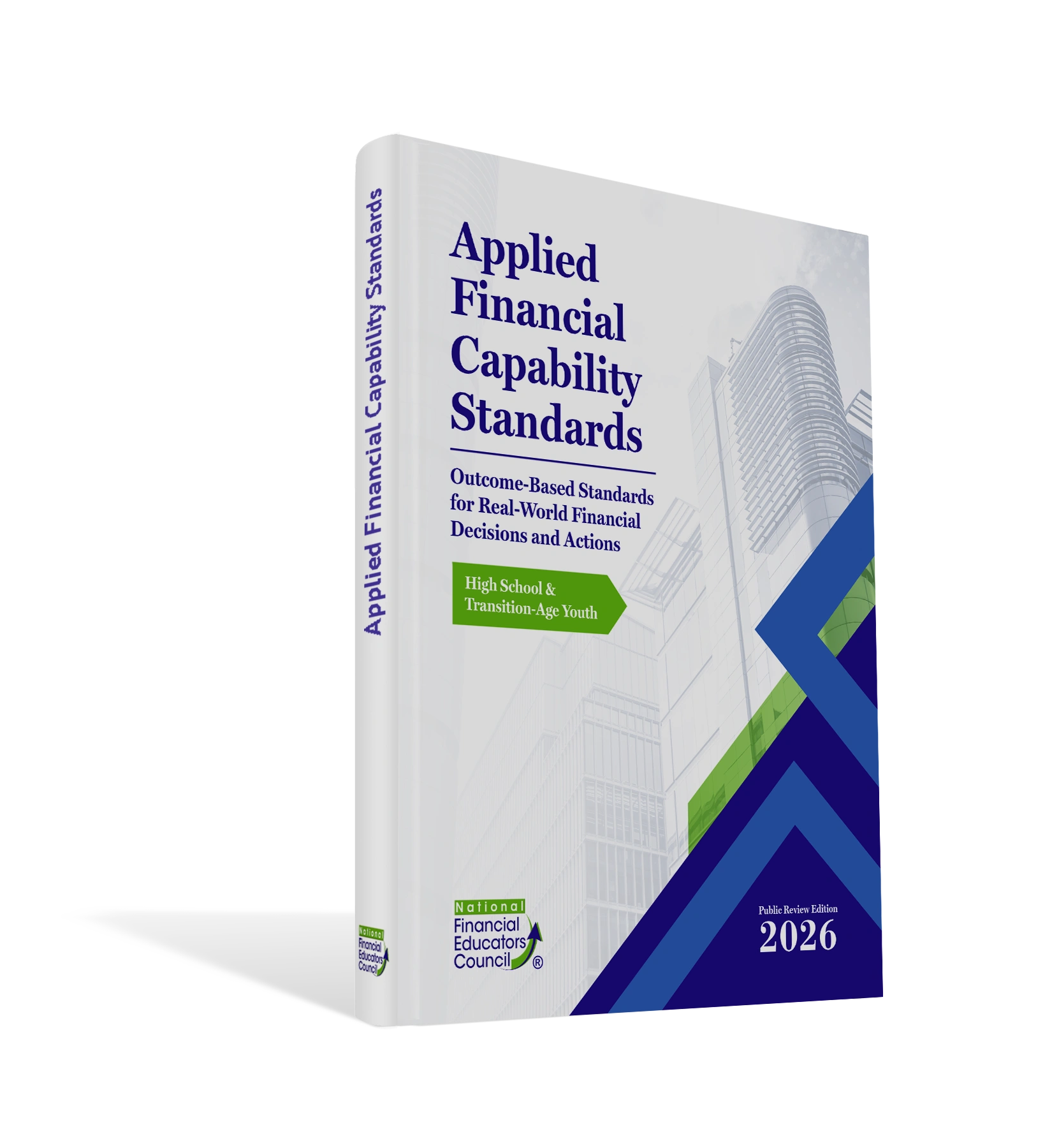Applied Financial Capability Standards cover mockup 1