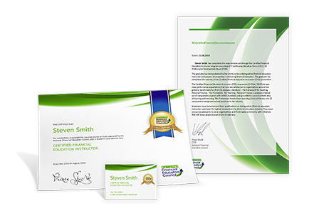 Aptitudes for accredited financial counselor certification Styles