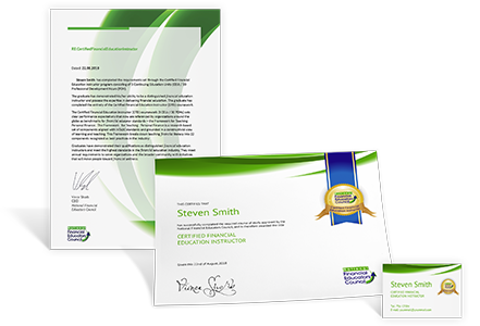 Aptitudes for certified credit counselor certification Components