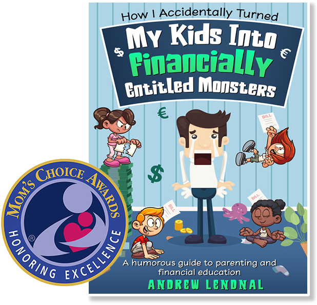 Award + 3b Book PNG Andrew Lendnal Andrew Lendnal Releases New Financial Wellness Book for Parents