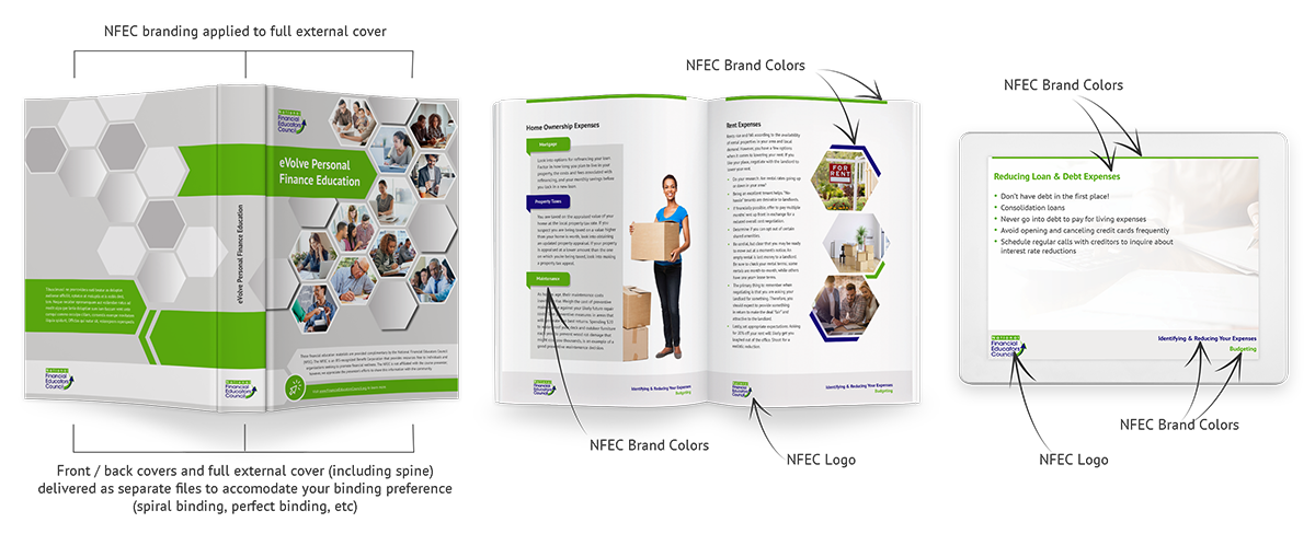 Customizations Available with Rebranded Financial Literacy Curriculum