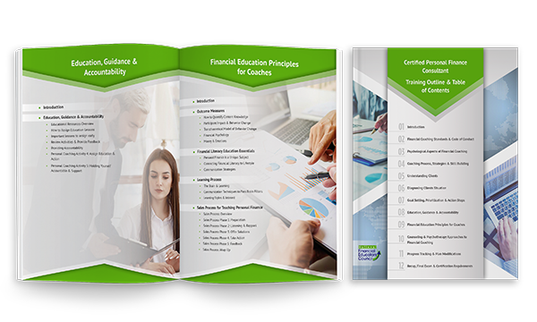 Breakdown of financial counselor certification Conclusions
