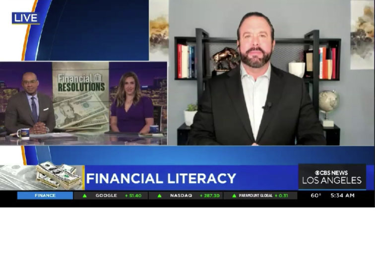 CBS News Los Angeles with Vince Shorb NFEC CEO