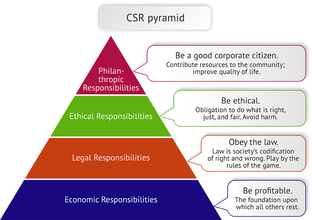 carroll's csr pyramid essay