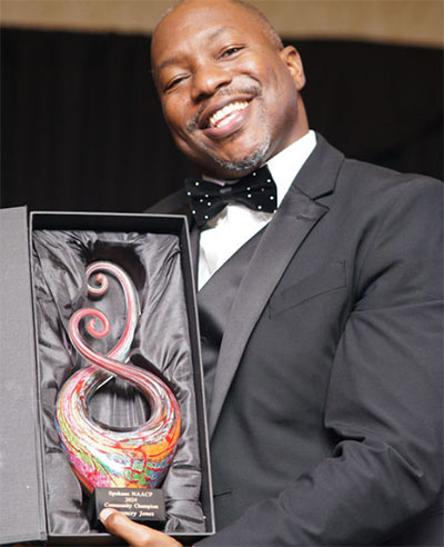 Chauncey Jones 400w Chauncey Jones, Financial Literacy Advocate