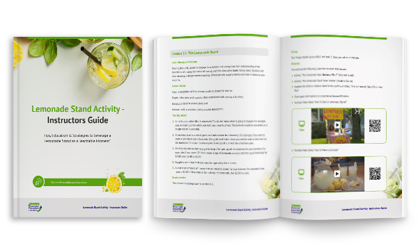 Lemonade Stand Day Instructor Guide