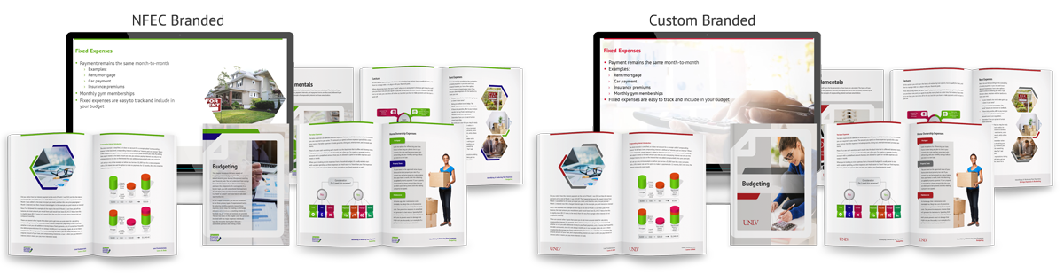 NFEC & Custom Branded Personal Financial Literacy Curriculum