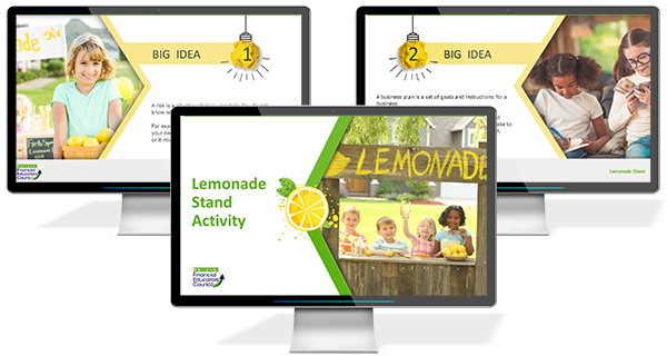 Lemonade Stand Day Promotion Powerpoint