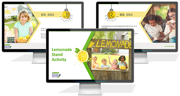 Lemonade Stand Day Promotion Powerpoint