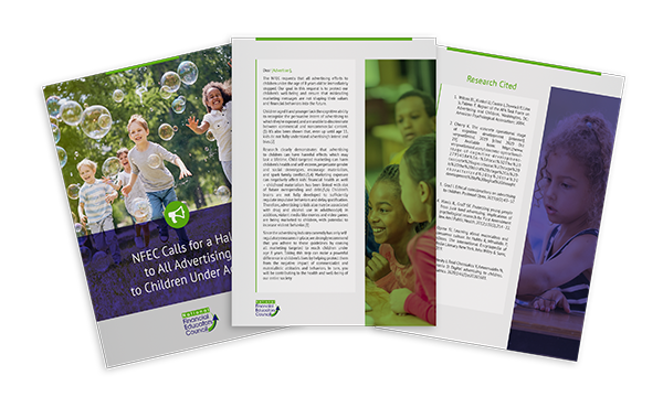 Stop Advertising to Kids: Reasons and Resources