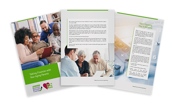 Love & Money Month - Parents and Talking Finances