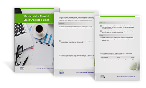 First Meeting Checklist: Financial Coaching Process
