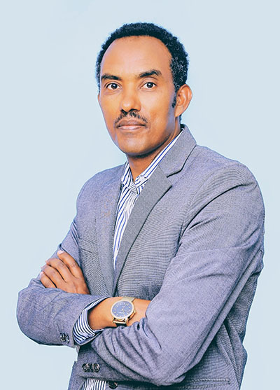 Demissie Dubale 400w Demissie Dubale, Financial Literacy Advocate