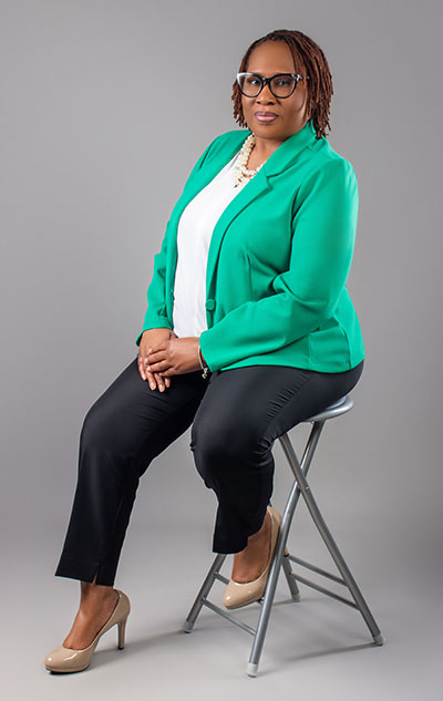 Dorenda Clink 400w Dorenda Clink, Financial Literacy Advocate