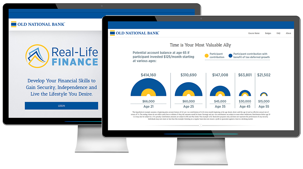 Bank Case Studies: Old National Bank Online Learning Center