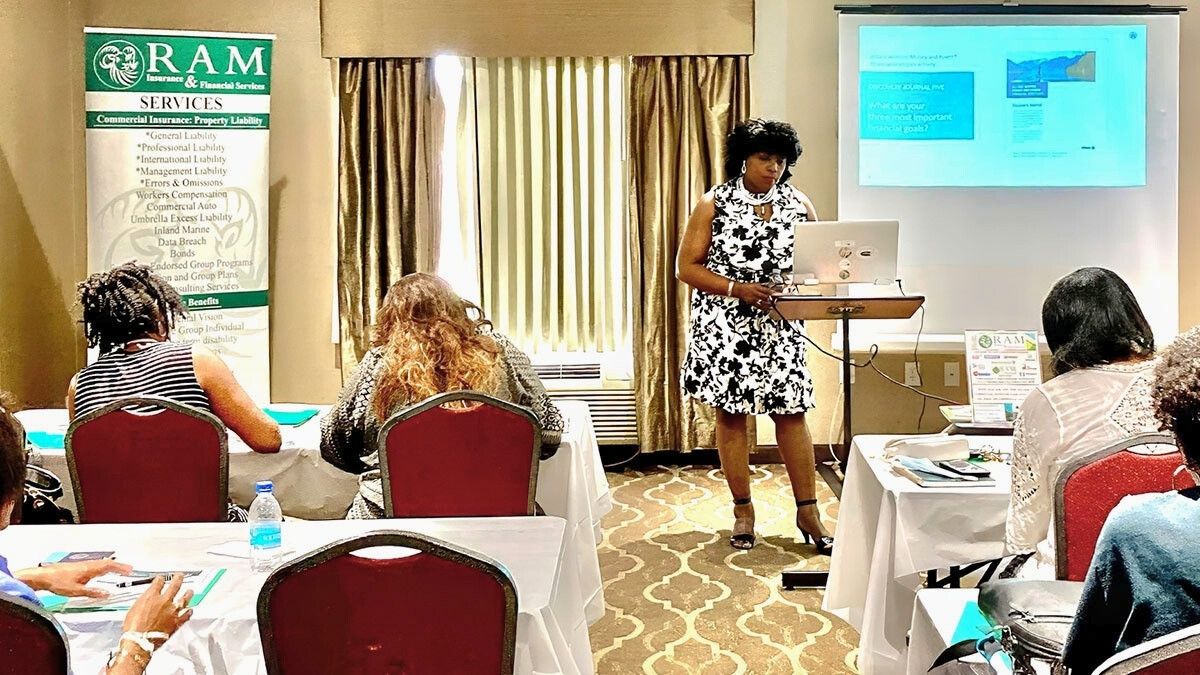 Dr. Brenda Oldham 2 1200w Contributions to Michigan communities provided by Personal Finance Expert RAM Educational Business Solutions