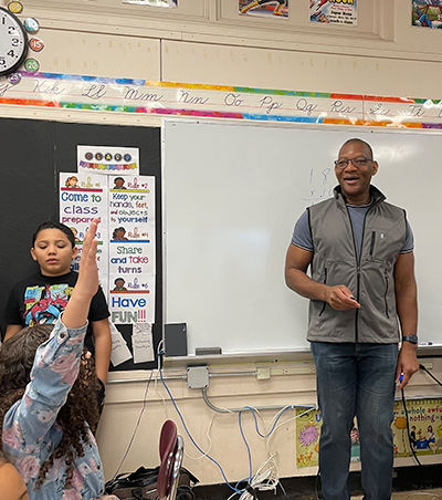 Ellis-Cropper-image5-400w Massachusetts Community Champion Ellis Cropper teaches 3rd, 4th, and 5th graders financial concepts.