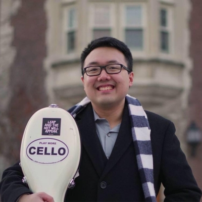 Personal Statement from New York Community Champion Eric Wang