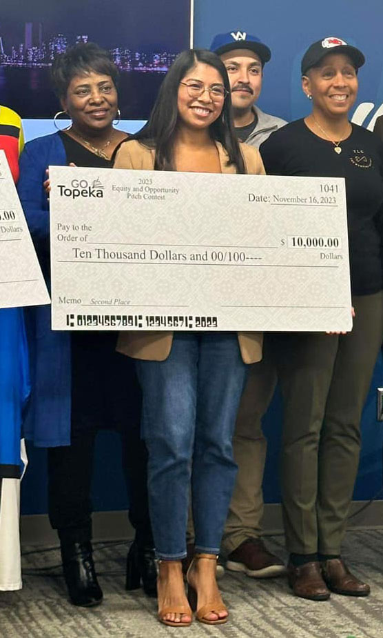 Fatima+Perez-Luthi Equity Opportunity Pitch Contest Kansas Financial Educators Council Advisory Board Member Fátima Pérez-Luthi