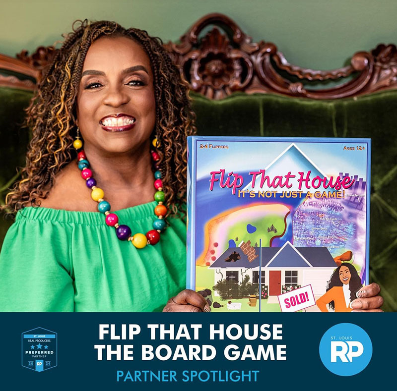 Contributions to Missouri communities provided by Personal Finance Expert Flip That House The Board Game University