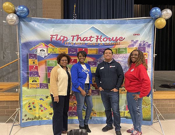 Gwendolyn Taylor and Flip That House The Board Game University