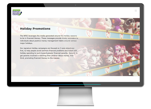 holiday financial education intiatives