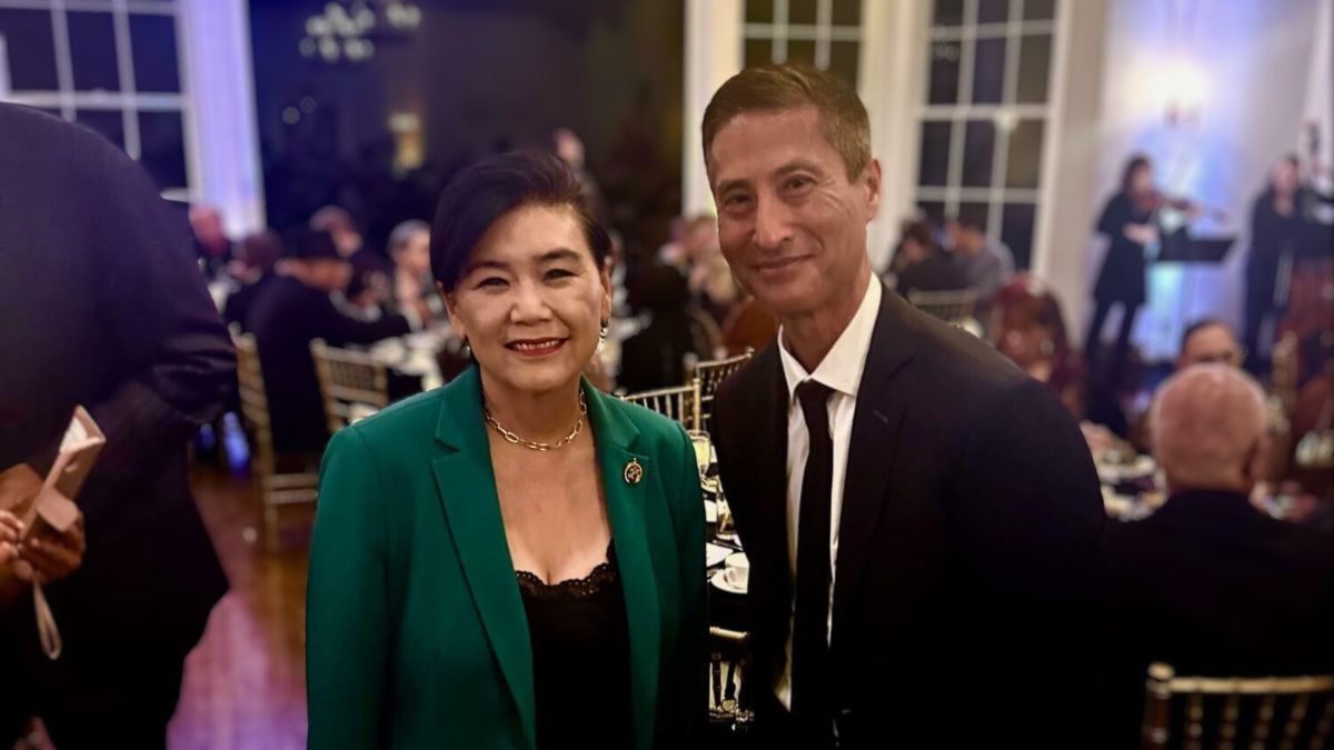 James Chang with Congresswoman Judy Chu at the Altadena Chamber of Commerce Centennial Gala Personal Statement from California Community Champion James Chang