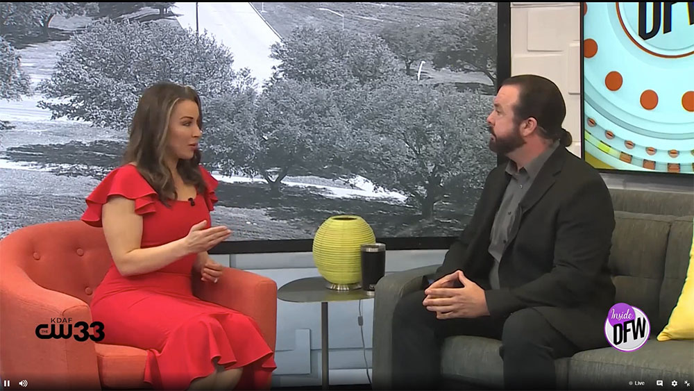 KDAF Inside Dallas-Forth Worth qith Vince Shorb NFEC CEO