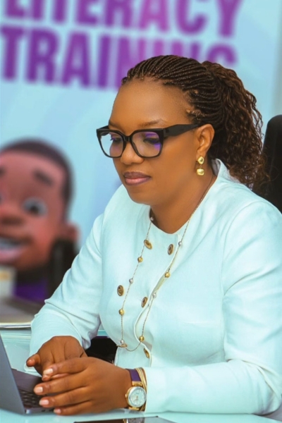 Nigeria Financial Educators Council Advisory Board Member Kathleen Erhimu