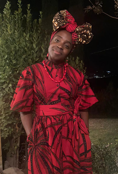 Line Djeokeng, Financial Literacy Advocate