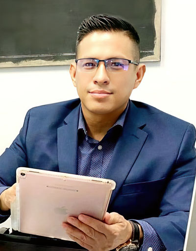 Marco Mercado, Financial Literacy Advocate