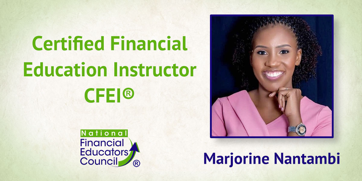 Marjorine Nantambi - NFEC PFSA Financial Literacy Advocate